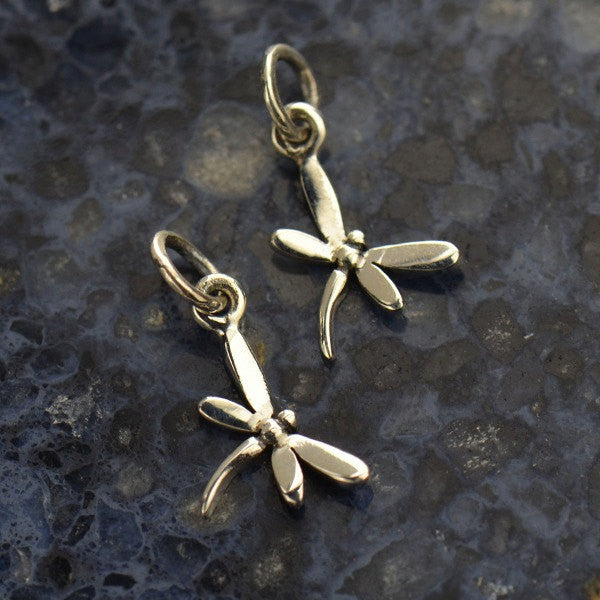 Dragonfly Charm - Poppies Beads n' More