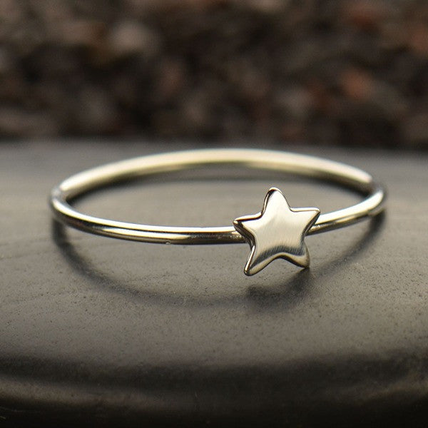 Tiny Star Ring - Poppies Beads n' More