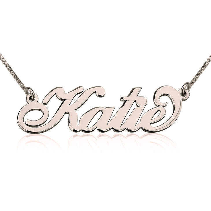 Carrie Name Necklace - Poppies Beads n' More